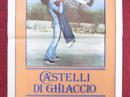 ICE CASTLES ITALIAN LOCANDINA POSTER BOBBY RENSON COLLEEN DEWHURST 1979 Rendezvous Cinema Movie posters