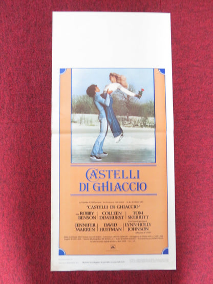 ICE CASTLES ITALIAN LOCANDINA POSTER BOBBY RENSON COLLEEN DEWHURST 1979 Rendezvous Cinema Movie posters