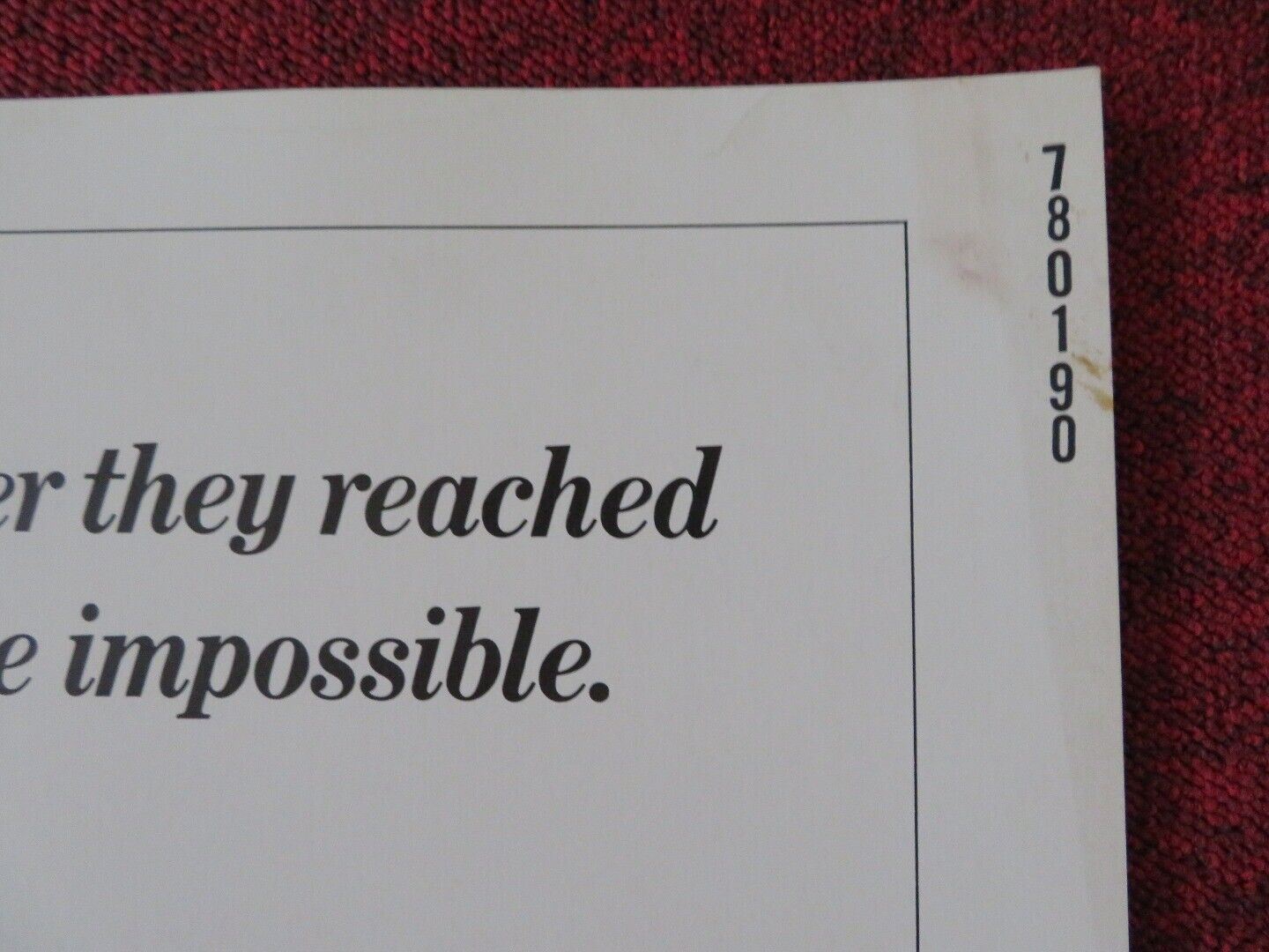 ICE CASTLES US HALF SHEET (22"x 28") POSTER ROBBY BENSON LYN-HOLLY JOHNSON 1978 - Rendezvous Cinema