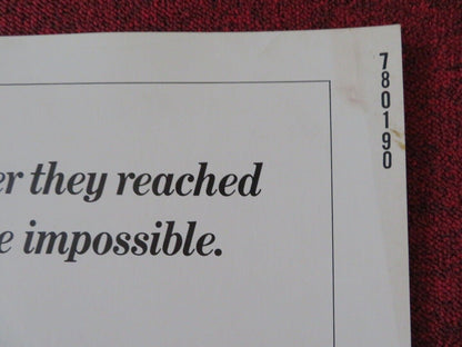 ICE CASTLES US HALF SHEET (22"x 28") POSTER ROBBY BENSON LYN-HOLLY JOHNSON 1978 - Rendezvous Cinema