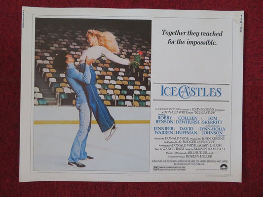 ICE CASTLES US HALF SHEET (22"x 28") POSTER ROBBY BENSON LYN-HOLLY JOHNSON 1978 - Rendezvous Cinema