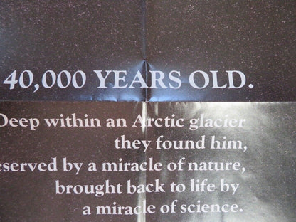 ICEMAN FOLDED US ONE SHEET POSTER TIMOTHY HUTTON 1984 Movie posters