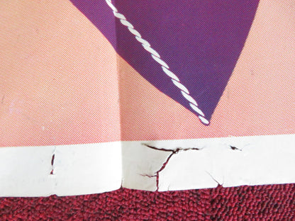 I'D RATHER BE RICH FOLDED US ONE SHEET POSTER SANDRA DEE ROBERT GOULET 1964 Rendezvous Cinema Movie posters