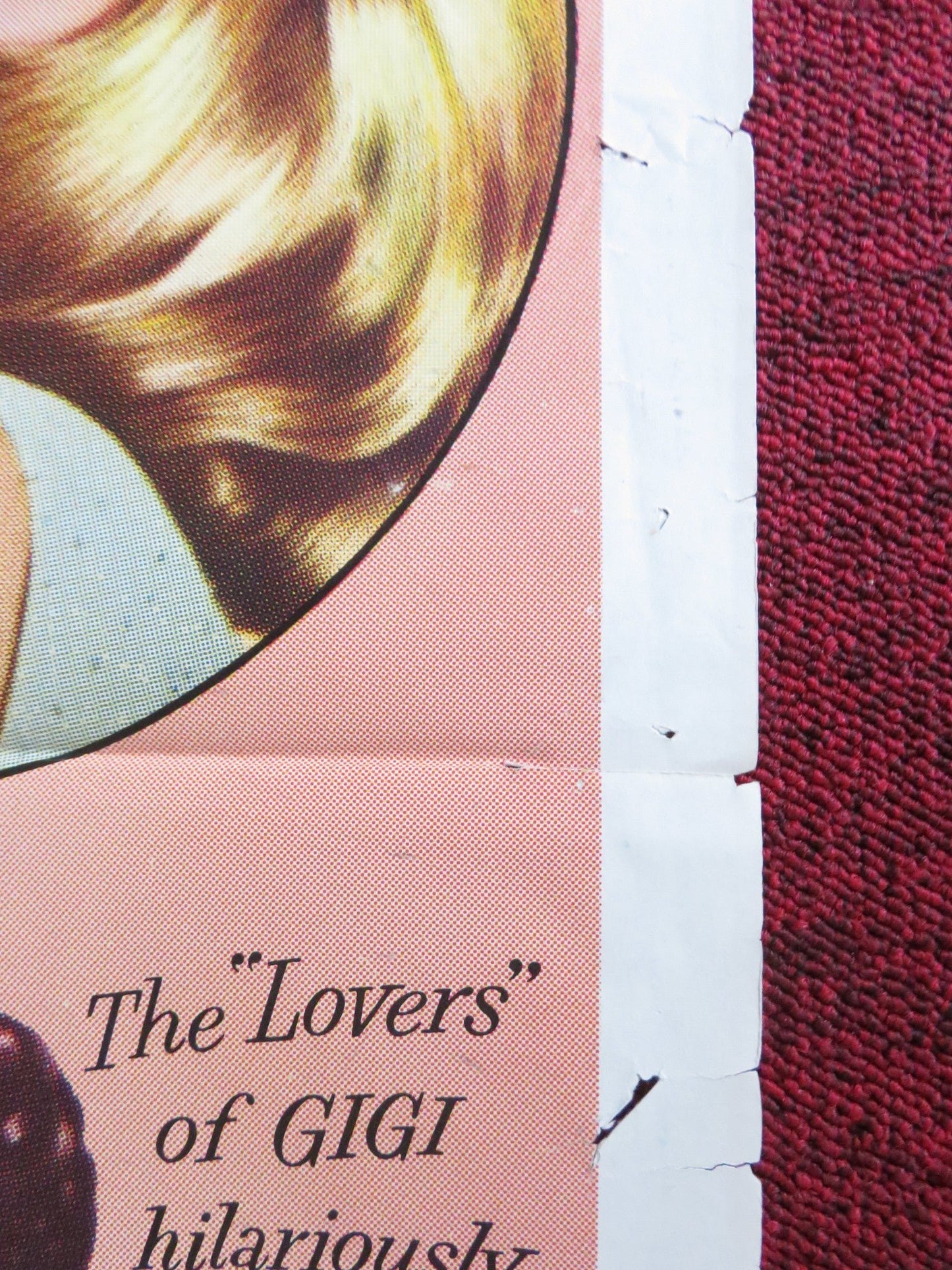 I'D RATHER BE RICH FOLDED US ONE SHEET POSTER SANDRA DEE ROBERT GOULET 1964 Rendezvous Cinema Movie posters