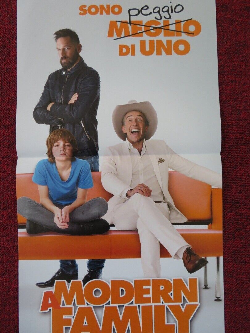IDEAL HOME ITALIAN LOCANDINA (26.5"x12.5") POSTER PAUL RUDD STEVE COOGAN 2018 Rendezvous Cinema Movie posters