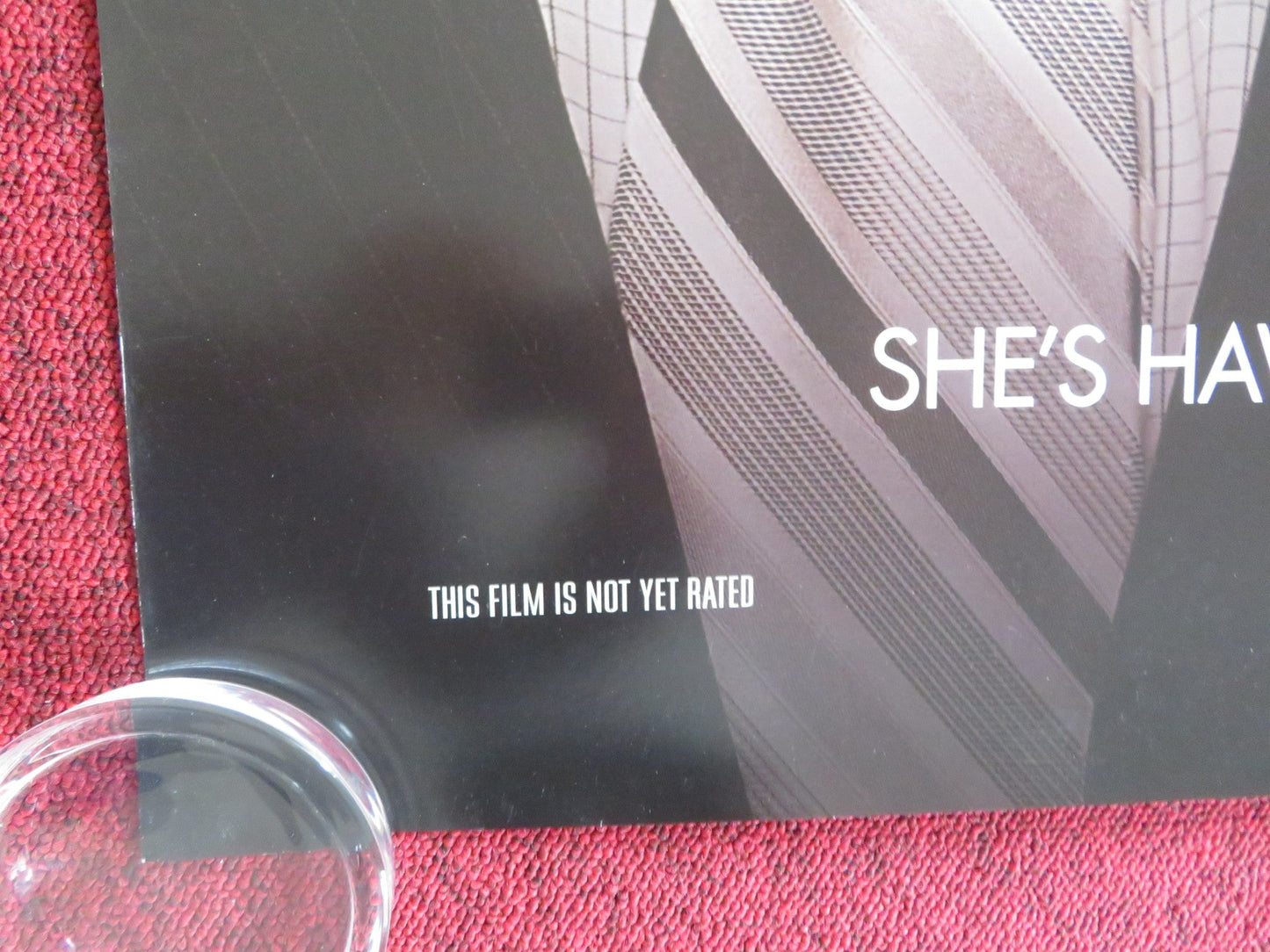 IDENTITY THIEF US ONE SHEET ROLLED POSTER JASON BATEMAN MELISSA MCCARTHY 2013 Rendezvous Cinema Movie posters