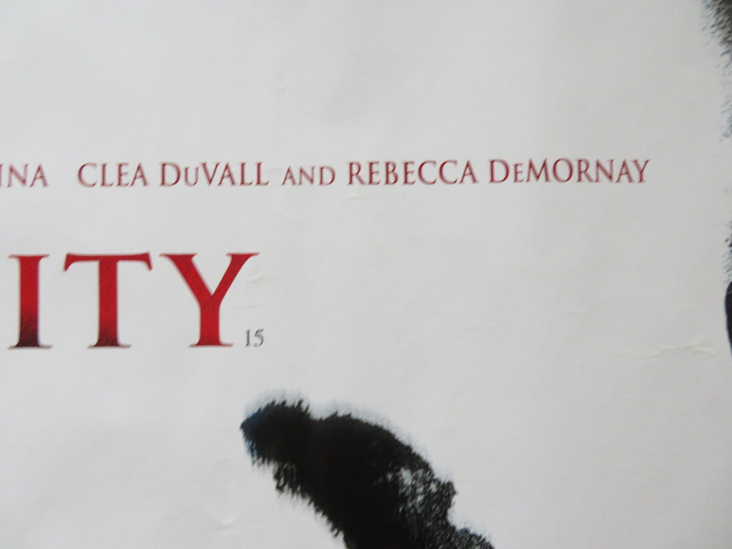 IDENTITY UK QUAD (30"x 40") ROLLED POSTER JOHN CUSACK RAY LIOTTA 2003 Rendezvous Cinema Movie posters