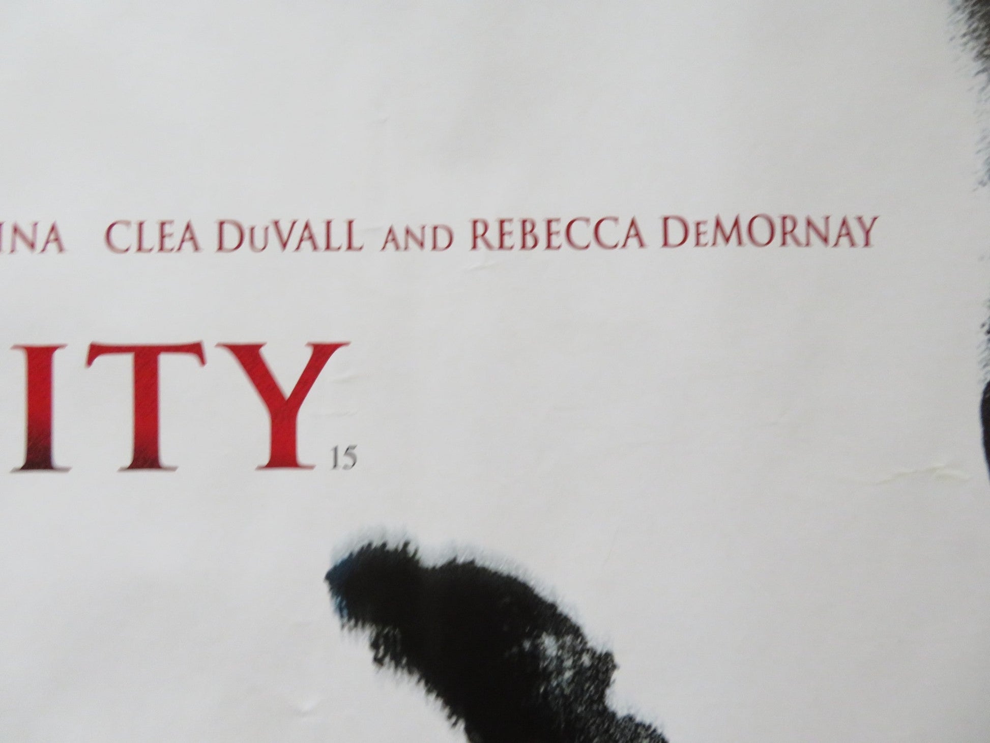 IDENTITY UK QUAD (30"x 40") ROLLED POSTER JOHN CUSACK RAY LIOTTA 2003 Rendezvous Cinema Movie posters