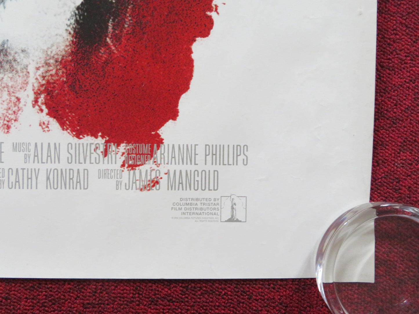 IDENTITY UK QUAD (30"x 40") ROLLED POSTER JOHN CUSACK RAY LIOTTA 2003 Rendezvous Cinema Movie posters