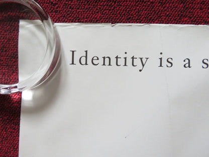 IDENTITY UK QUAD (30"x 40") ROLLED POSTER JOHN CUSACK RAY LIOTTA 2003 Rendezvous Cinema Movie posters