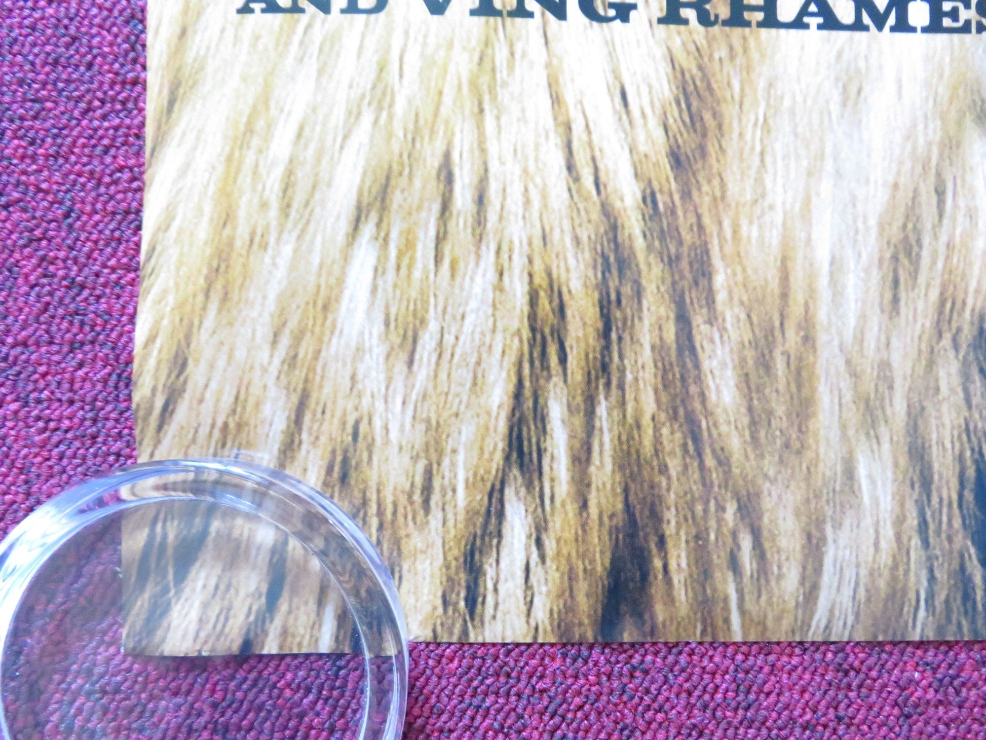 IDLEWILD UK QUAD (30"x 40") ROLLED POSTER ANDRE 3000 BIG BOI 2006 Rendezvous Cinema Movie posters