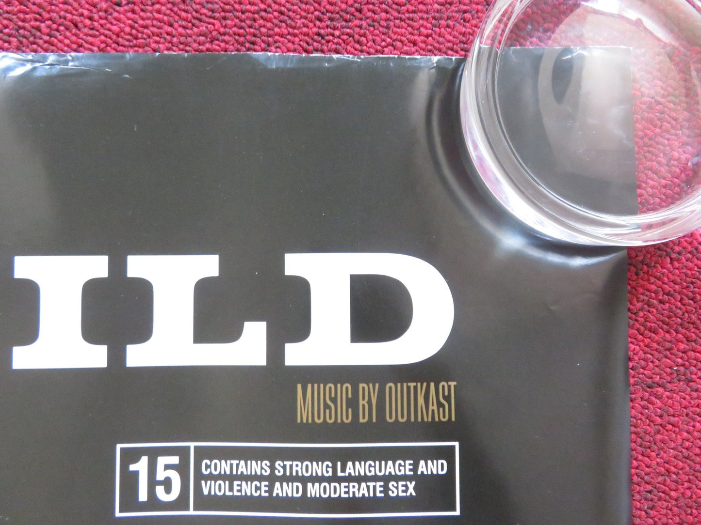 IDLEWILD UK QUAD (30"x 40") ROLLED POSTER ANDRE 3000 BIG BOI 2006 Rendezvous Cinema Movie posters