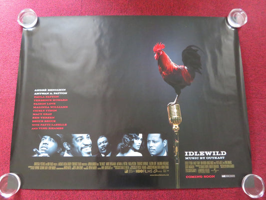 IDLEWILD UK QUAD ROLLED POSTER ANDRE 3000 BIG BOI 2006 Rendezvous Cinema Movie posters