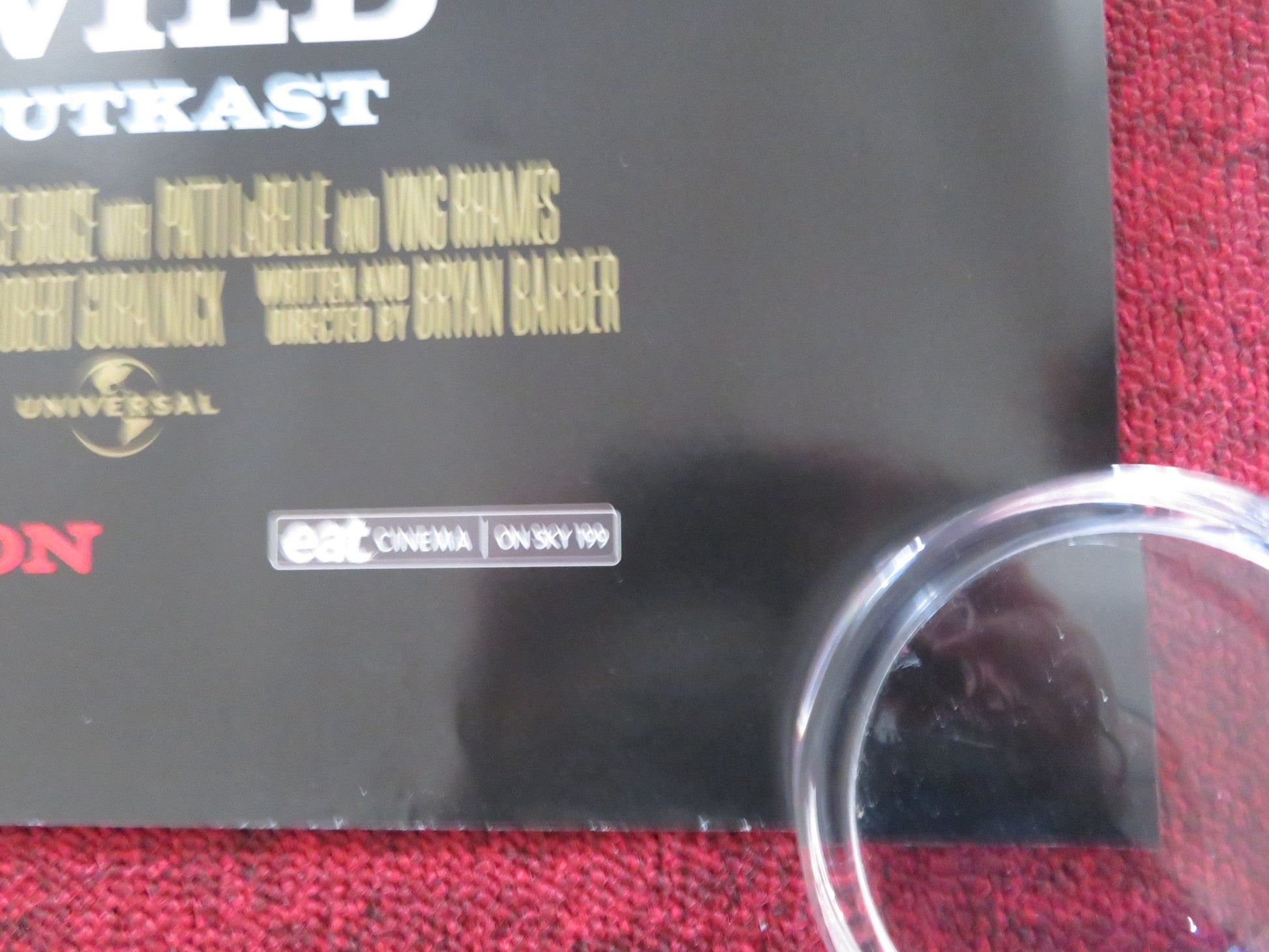 IDLEWILD UK QUAD ROLLED POSTER ANDRE 3000 BIG BOI 2006 Rendezvous Cinema Movie posters