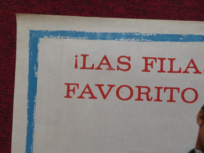 IDOL ON PARADE ARGENTINA ONE SHEET FOLDED POSTER WILLIAM BENDIX ANTHONY NEWLEY Movie posters