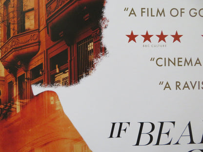 IF BEALE STREET COULD TALK UK QUAD (30"x 40") ROLLED POSTER KIKI LAYNE 2018 Rendezvous Cinema Movie posters