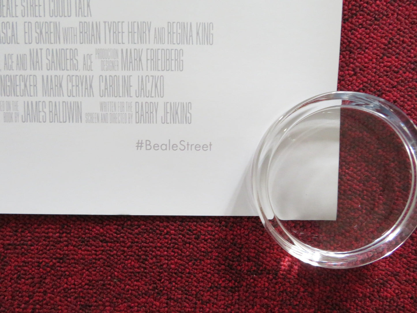 IF BEALE STREET COULD TALK UK QUAD (30"x 40") ROLLED POSTER KIKI LAYNE 2018 Rendezvous Cinema Movie posters