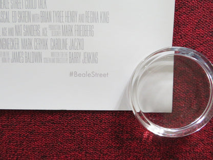 IF BEALE STREET COULD TALK UK QUAD (30"x 40") ROLLED POSTER KIKI LAYNE 2018 Rendezvous Cinema Movie posters