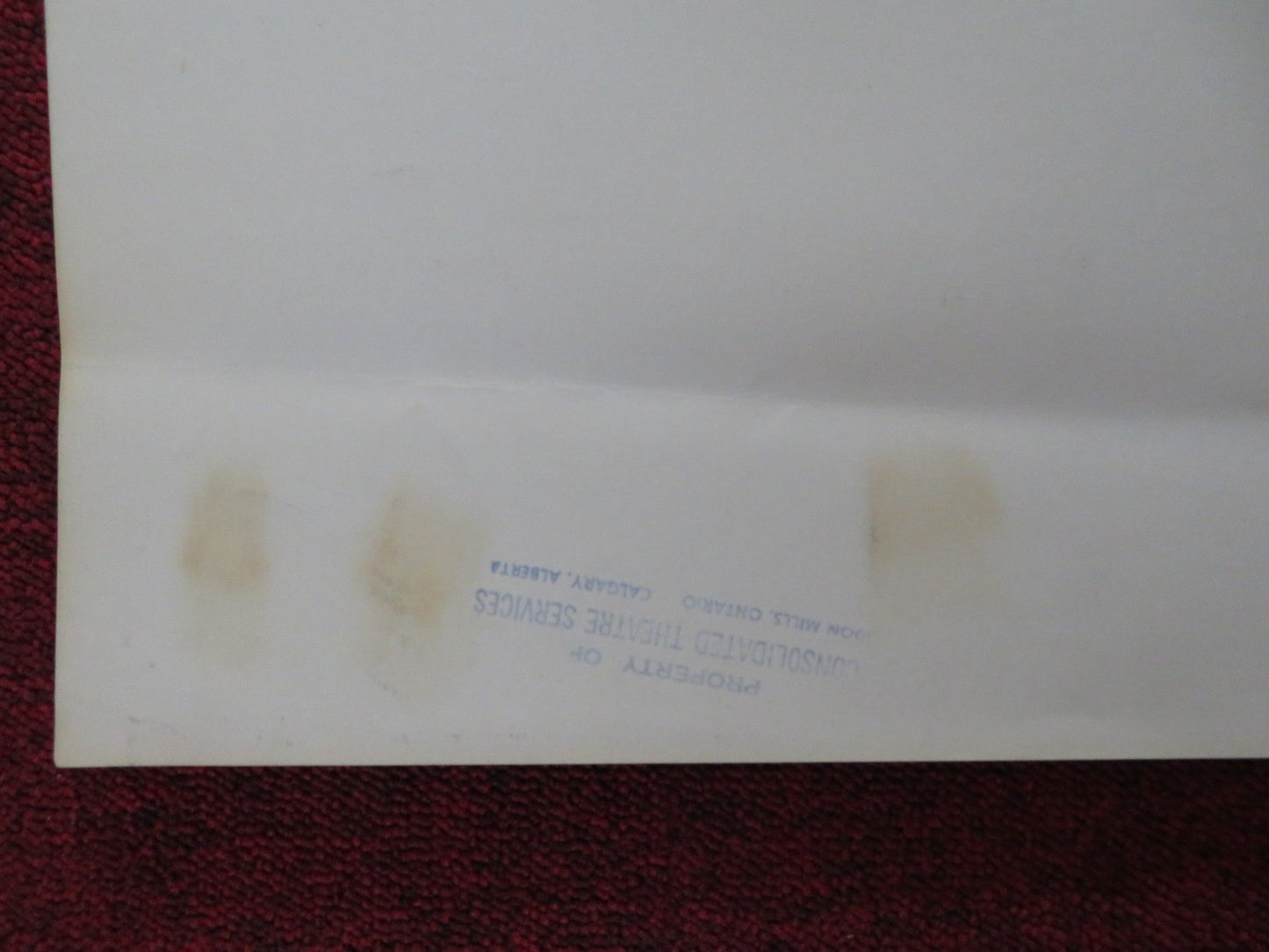 IF EVER I SEE YOU AGAIN US INSERT (14"x 36") POSTER JOE BROOKS SHELLEY HACK 1978 Rendezvous Cinema Movie posters