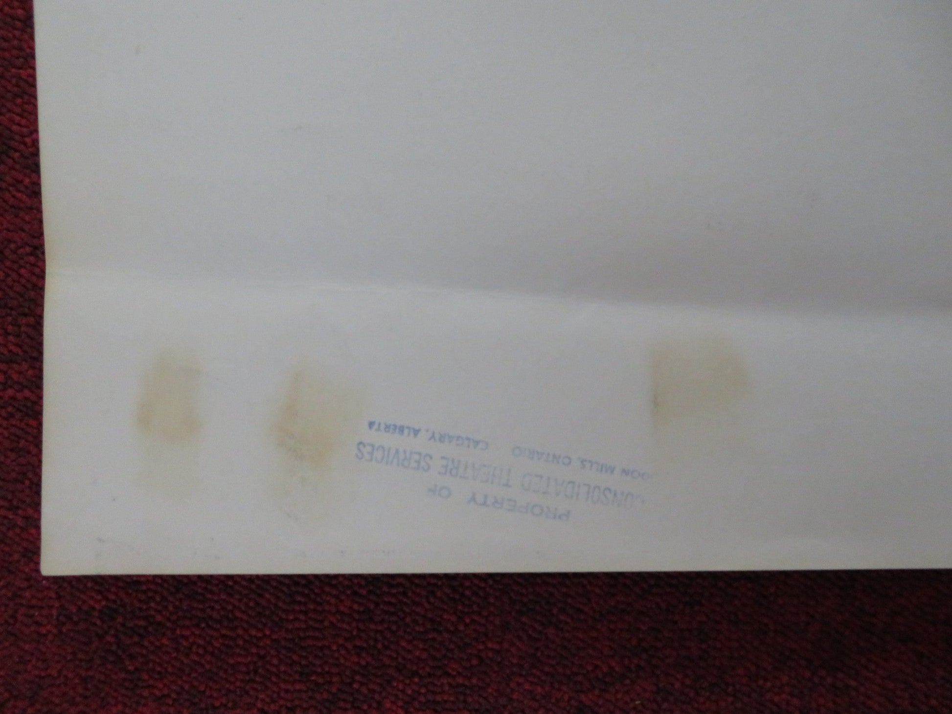 IF EVER I SEE YOU AGAIN US INSERT (14"x 36") POSTER JOE BROOKS SHELLEY HACK 1978 Rendezvous Cinema Movie posters