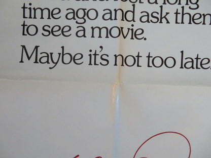 IF EVER I SEE YOU AGAIN US ONE SHEET POSTER MICHEAL DECKER 1976 - Rendezvous Cinema