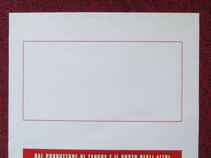 IF I WERE A RICH MAN ITALIAN LOCANDINA POSTER JEAN - PIERRE DARROUSSIN 2002 Rendezvous Cinema Movie posters