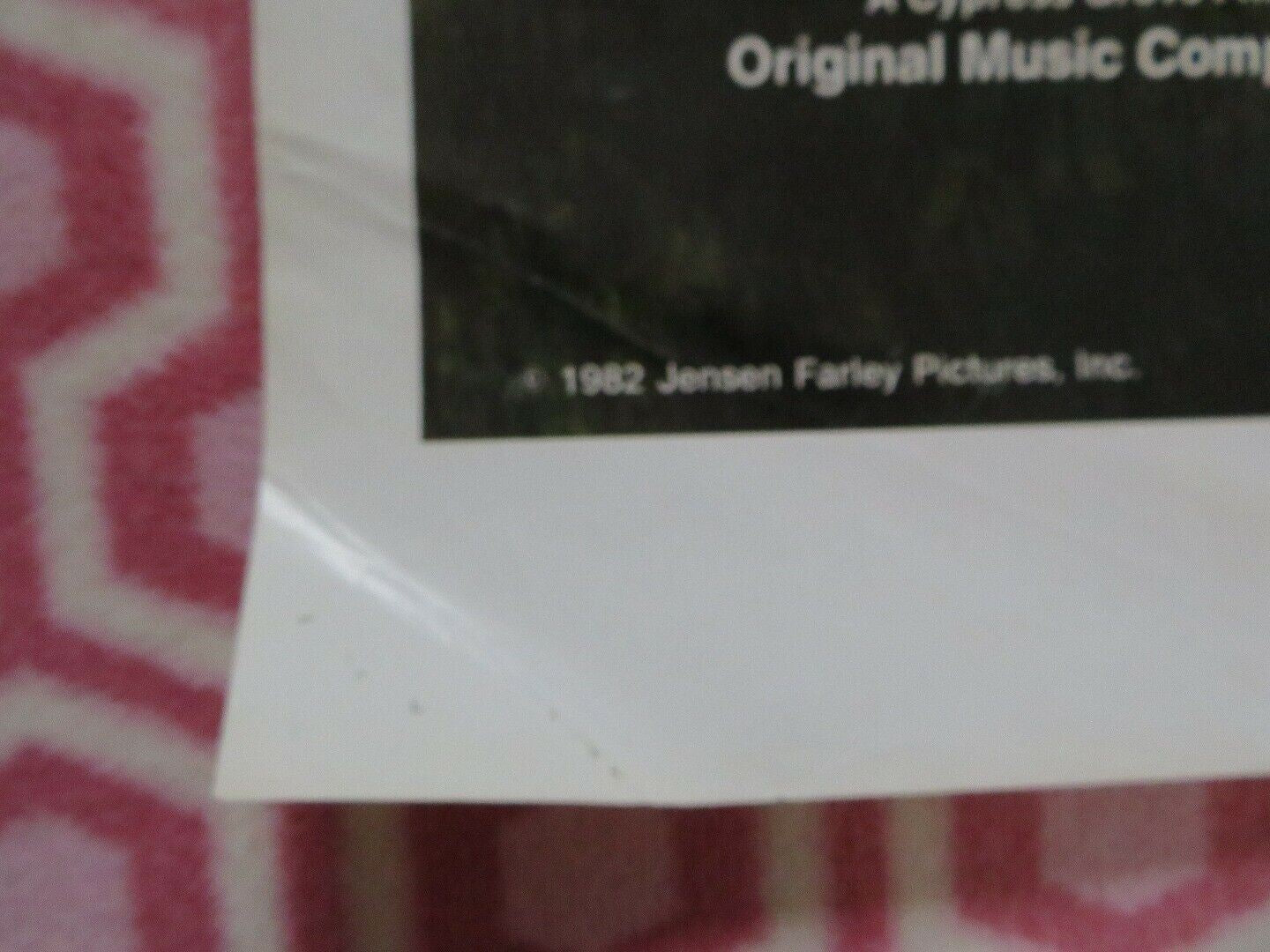 IF YOU COULD SEE WHAT I HEAR US ONE SHEET ) POSTER MARC SINGER 1982 Movie posters