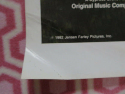 IF YOU COULD SEE WHAT I HEAR US ONE SHEET ) POSTER MARC SINGER 1982 Movie posters