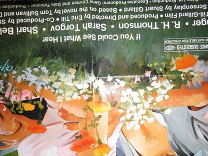 IF YOU COULD SEE WHAT I HEAR US ONE SHEET ) POSTER MARC SINGER 1982 Movie posters