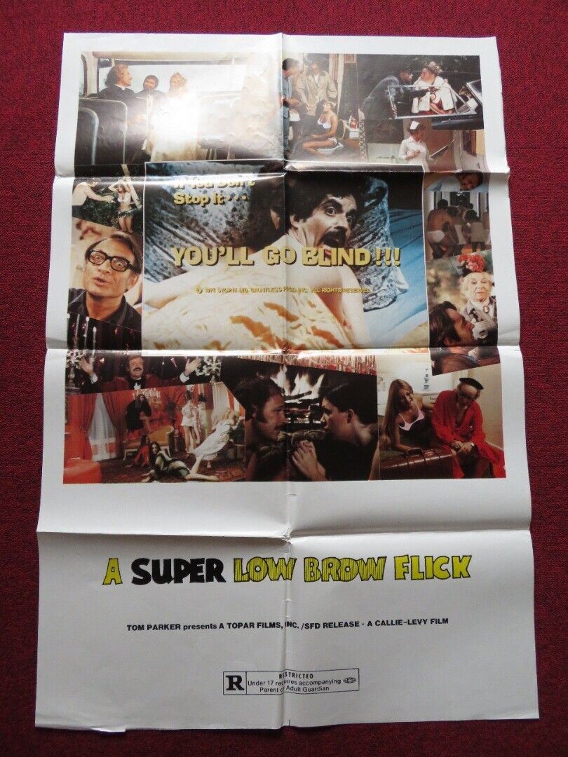 IF YOU DON'T STOP IT... YOU'LL GO BLIND FOLDED US ONE SHEET POSTER G. SPENCER 75 - Rendezvous Cinema