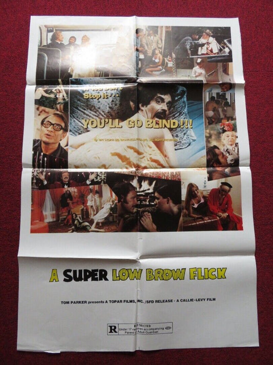 IF YOU DON'T STOP IT... YOU'LL GO BLIND FOLDED US ONE SHEET POSTER G. SPENCER 75 - Rendezvous Cinema