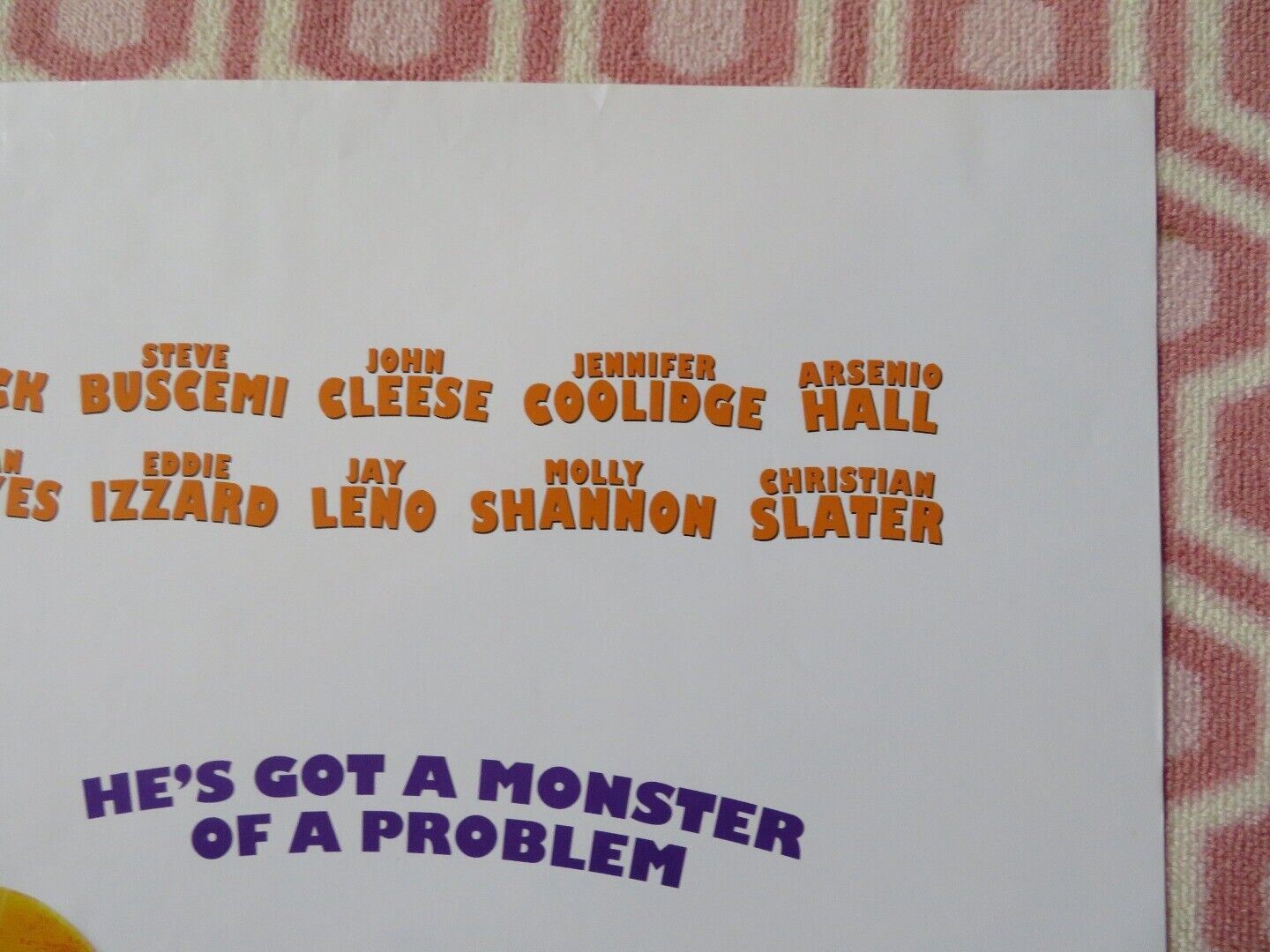 IGOR US ONE SHEET ROLLED POSTER JOHN CUSACK JAY LENO 2008 Movie posters