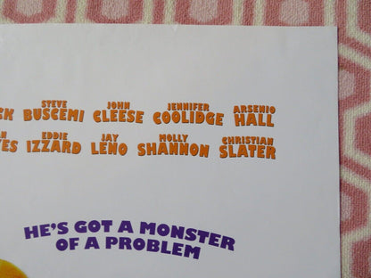 IGOR US ONE SHEET ROLLED POSTER JOHN CUSACK JAY LENO 2008 Movie posters