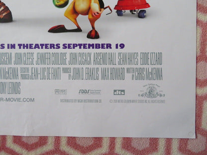 IGOR US ONE SHEET ROLLED POSTER JOHN CUSACK JAY LENO 2008 Movie posters