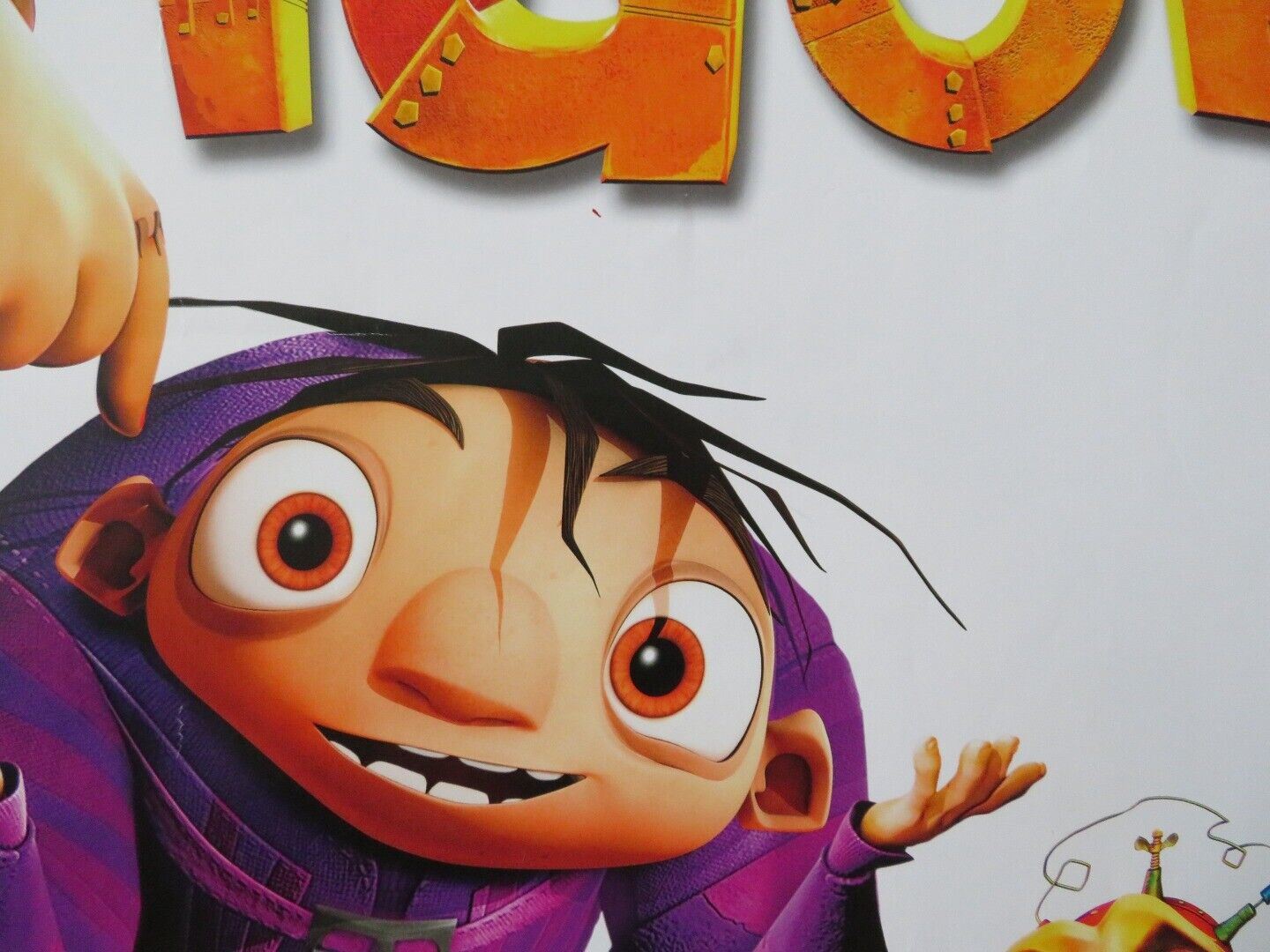 IGOR US ONE SHEET ROLLED POSTER JOHN CUSACK JAY LENO 2008 Movie posters