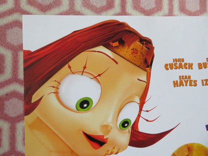 IGOR US ONE SHEET ROLLED POSTER JOHN CUSACK JAY LENO 2008 Movie posters