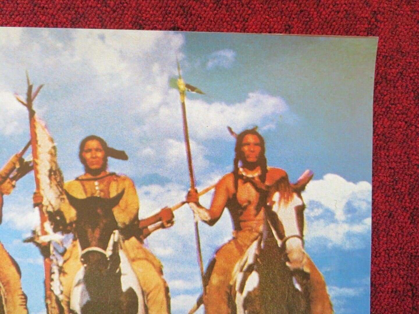 IGRA SA VUKOVIMA / DANCES WITH WOLVES YUGOSLAVIAN (18.5"x 26.5") POSTER 1990 Movie posters