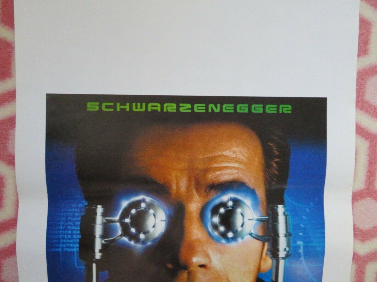 IL 6 GIORNO /The 6th Day ITALIAN LOCANDINA (27.5"x13") POSTER SCHWARZENEGGER '00 Movie posters