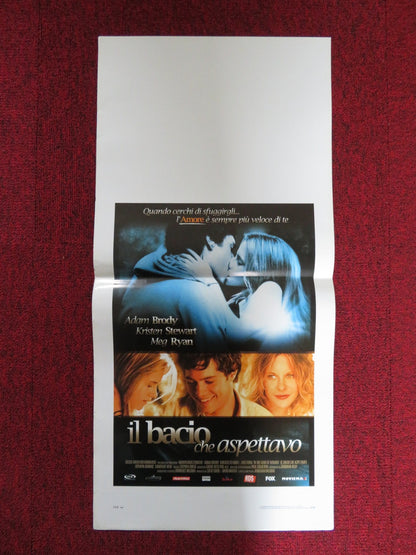 IL BACIO CHE ASPETTAVO ITALIAN LOCANDINA POSTER ADAM BRODY MEG RYAN 2007 Rendezvous Cinema Movie posters
