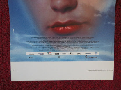 IL BACIO DELL'ORSO ITALIAN LOCANDINA POSTER REBECKA LILJEBERG JOACHIM KROL 2002 Rendezvous Cinema Movie posters