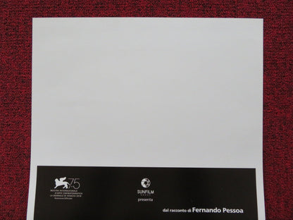 IL BANCHIERE ANARCHICO ITALIAN LOCANDINA POSTER GIULIO BASE PAOLO FOSSO 2018 Rendezvous Cinema Movie posters