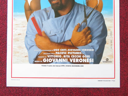 IL BARBIERE DI RIO ITALIAN LOCANDINA POSTER DIEGO ABATANTUONO 1996 Rendezvous Cinema Movie posters
