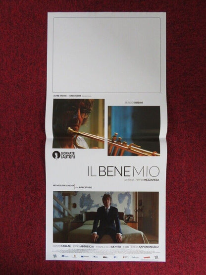 IL BENE MIO ITALIAN LOCANDINA (27.5"x13") POSTER SERGIO RUBINI SONYA MELLAH 2018 Movie posters