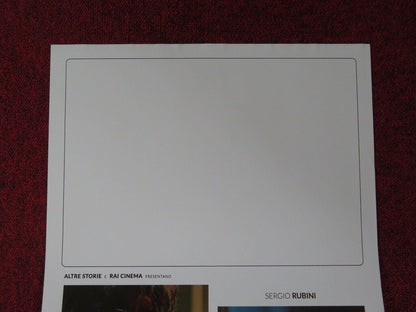 IL BENE MIO ITALIAN LOCANDINA (27.5"x13") POSTER SERGIO RUBINI SONYA MELLAH 2018 Movie posters