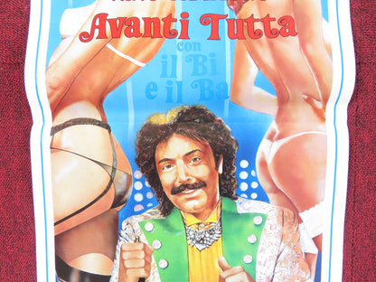 IL BI E IL BA - b ITALIAN LOCANDINA POSTER NINO FRASSICA LEO GULLOTTA 1986 Rendezvous Cinema Movie posters