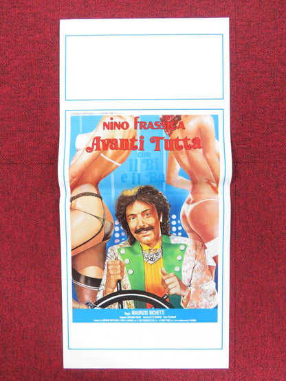 IL BI E IL BA - b ITALIAN LOCANDINA POSTER NINO FRASSICA LEO GULLOTTA 1986 Rendezvous Cinema Movie posters