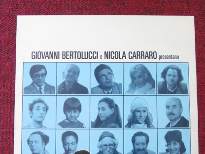 IL BI E IL BA ITALIAN LOCANDINA POSTER NINO FRASSICA LEO GULLOTTA 1986 Rendezvous Cinema Movie posters