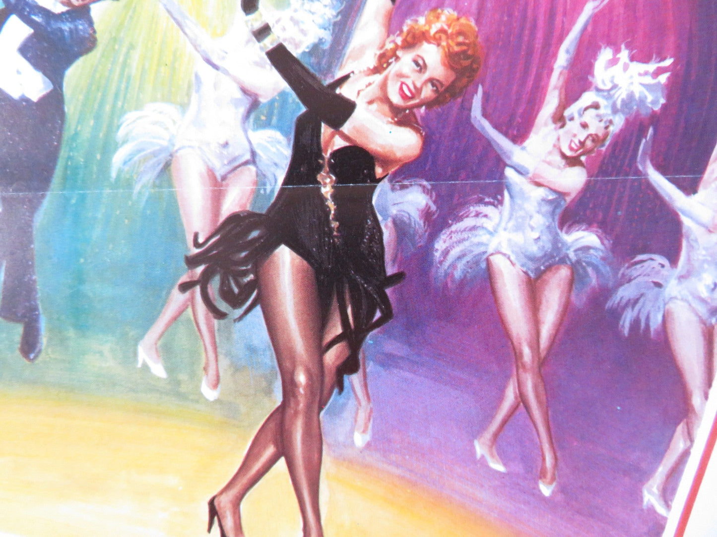 IL BOXEUR E LA BALLERINA ITALIAN LOCANDINA POSTER GEORGE C. SCOTT 1979 Rendezvous Cinema Movie posters