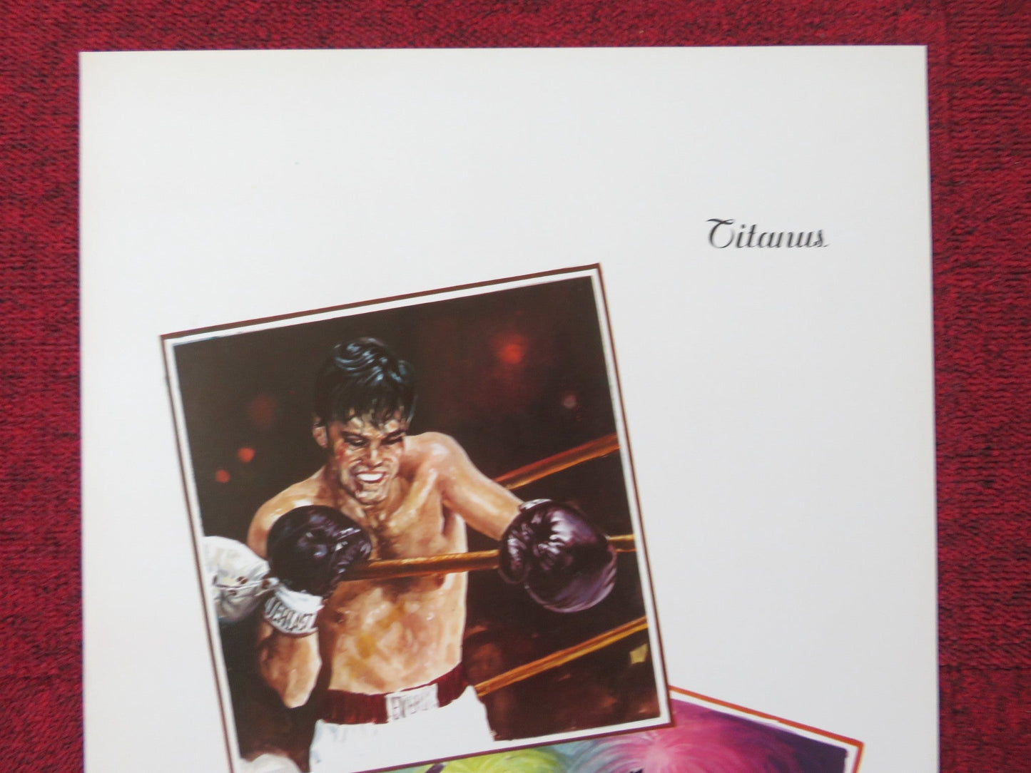 IL BOXEUR E LA BALLERINA ITALIAN LOCANDINA POSTER GEORGE C. SCOTT 1979 Rendezvous Cinema Movie posters