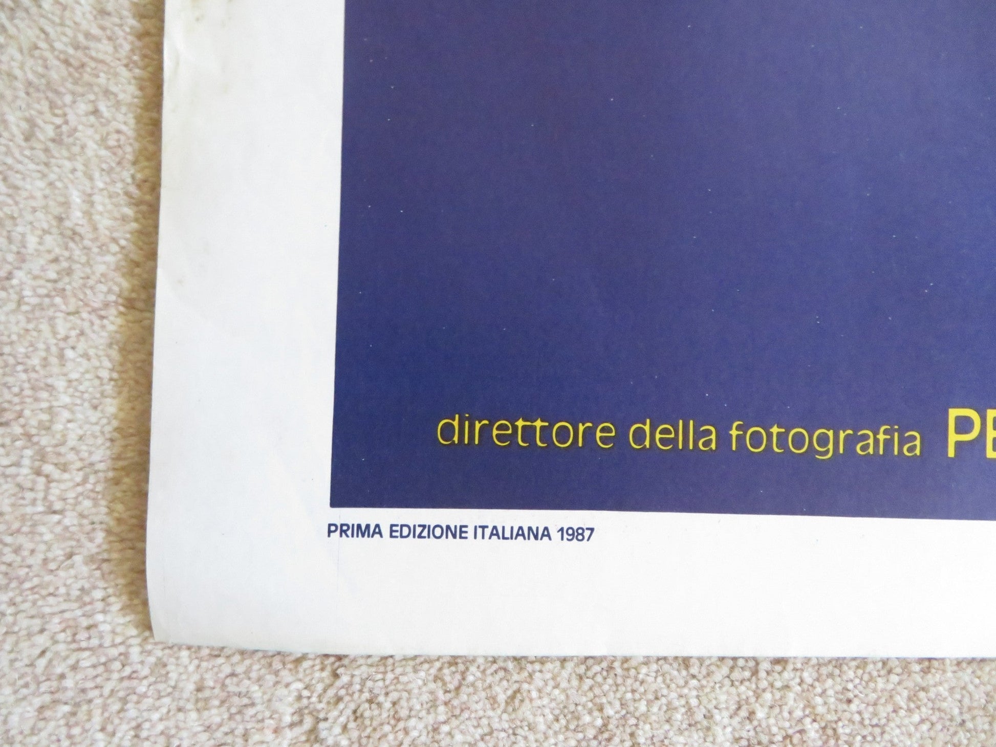 IL BUGIARDO INNAMORATO ITALIAN 2 FOGLIO POSTER RUPERT EVERETT C. RAINES 1984 Rendezvous Cinema Movie posters